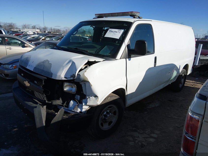 2012 Chevrolet Express 2500 Work Van