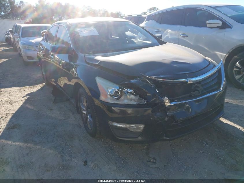 2015 Nissan Altima 2.5 S