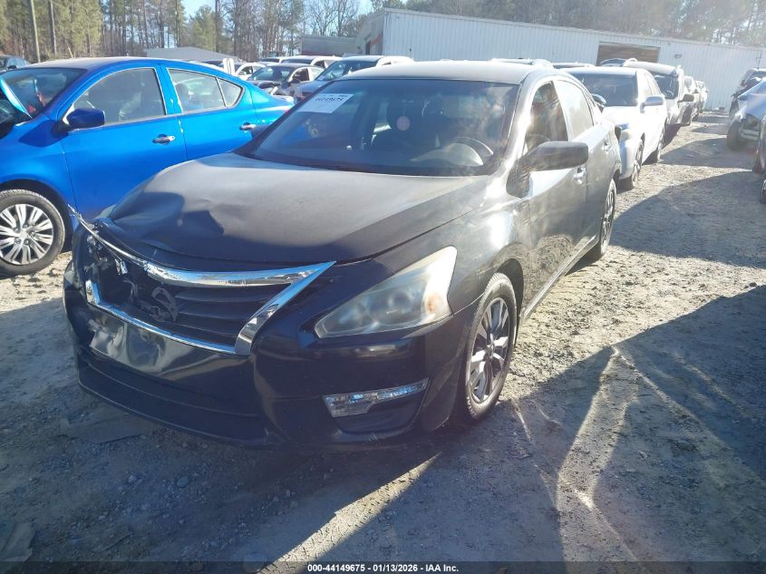 2015 Nissan Altima 2.5 S