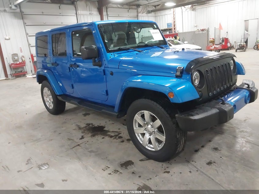2016 Jeep Wrangler Unlimited Sahara