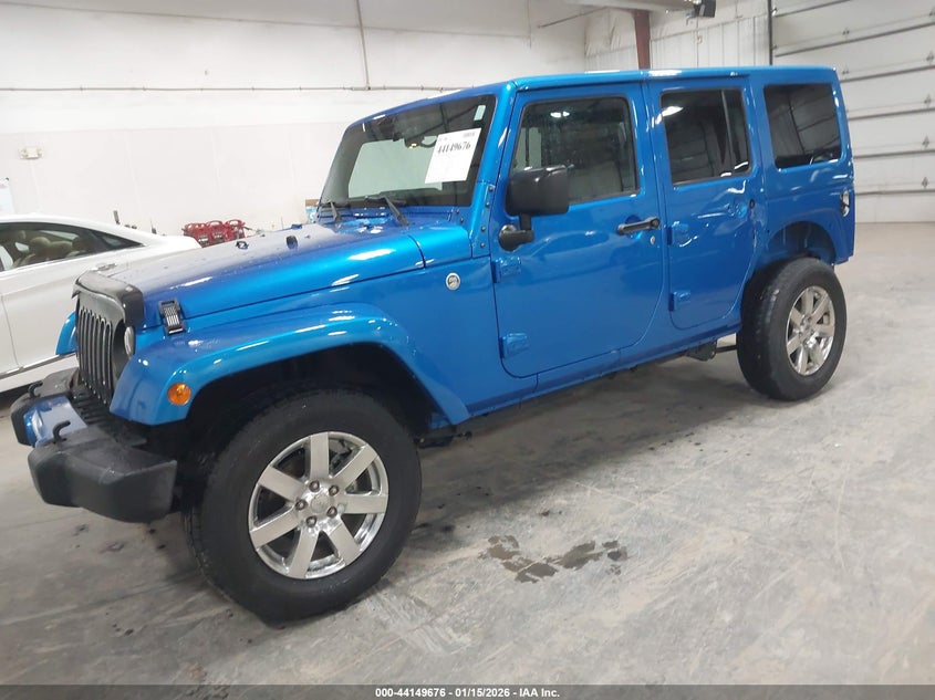 2016 Jeep Wrangler Unlimited Sahara