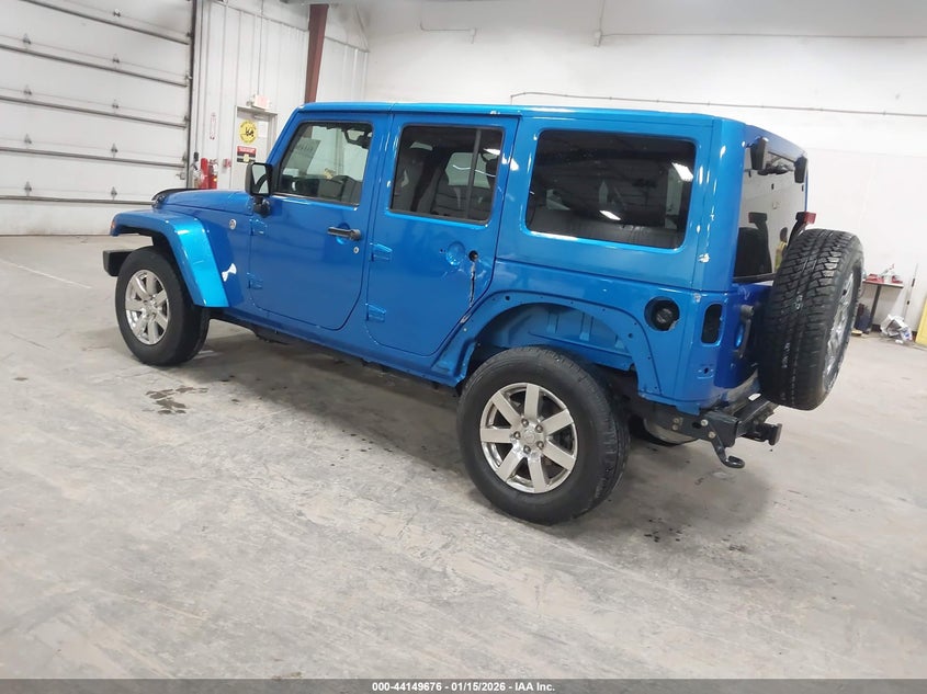 2016 Jeep Wrangler Unlimited Sahara