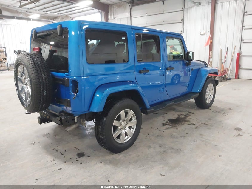 2016 Jeep Wrangler Unlimited Sahara