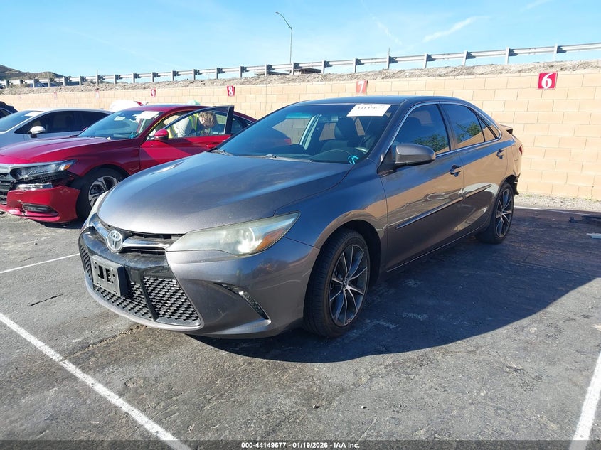 2015 Toyota Camry Xse