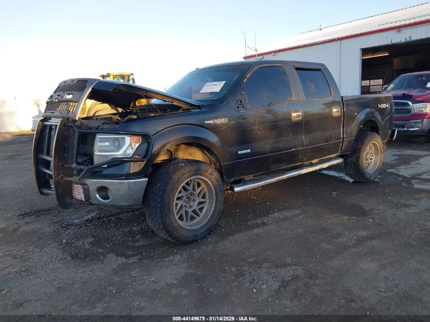 2014 Ford F-150 Xlt
