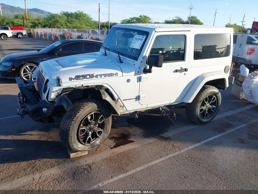 2017 Jeep Wrangler Smoky Mountain 4X4