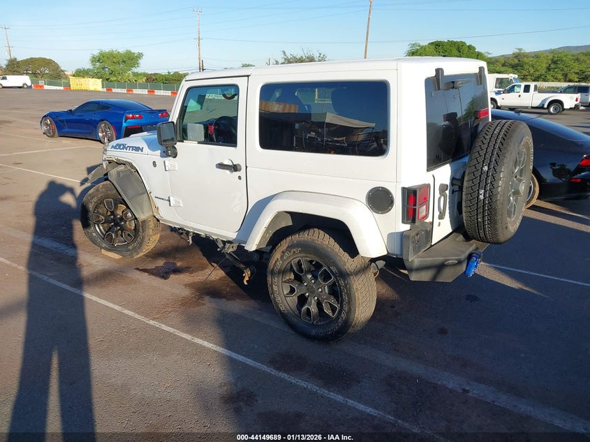 2017 Jeep Wrangler Smoky Mountain 4X4