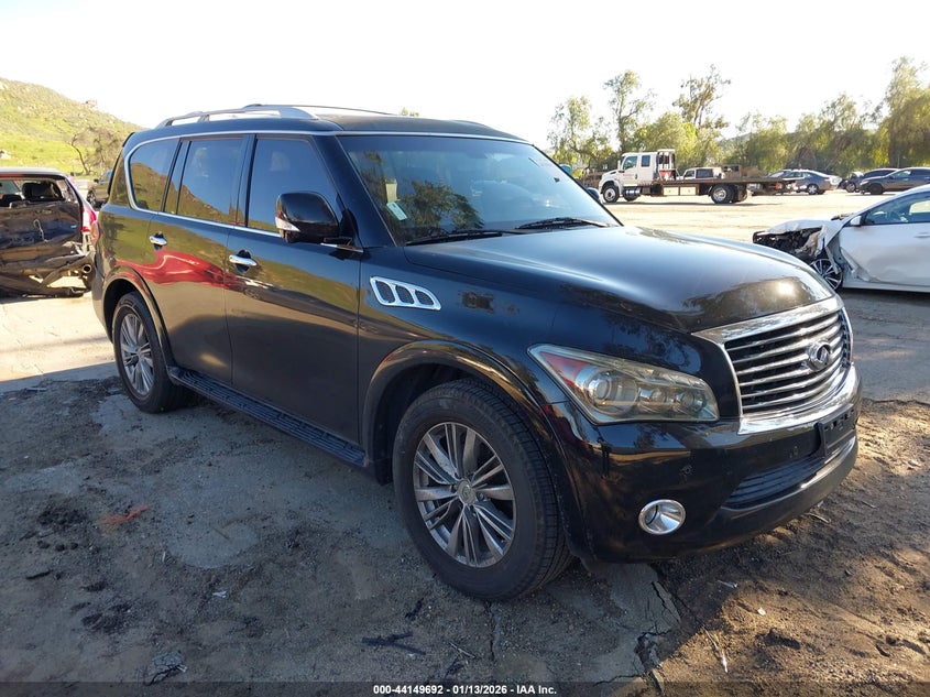 2013 Infiniti Qx56
