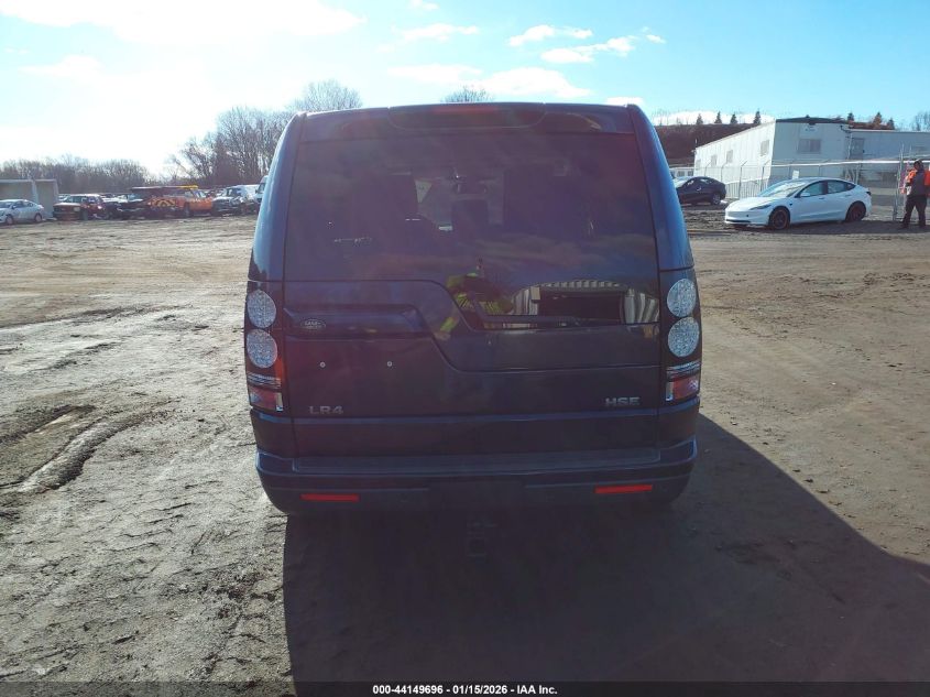 2016 Land Rover Lr4 VIN: SALAG2V65GA790904 Lot: 44149696