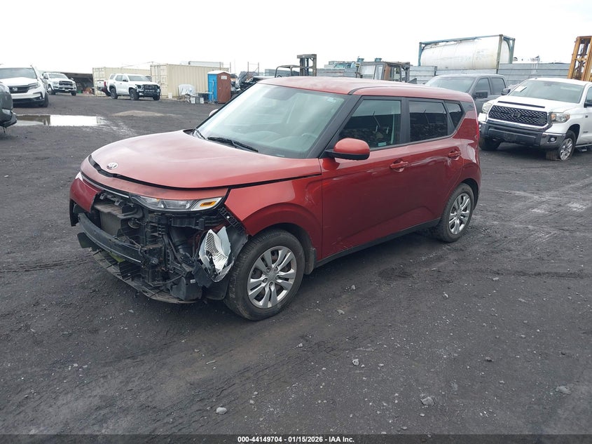 2020 Kia Soul Lx