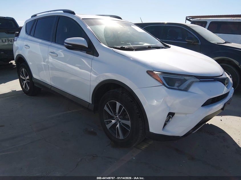 2017 Toyota Rav4 Xle
