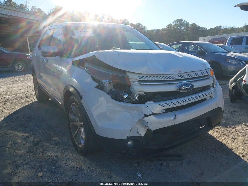 2013 Ford Explorer Limited