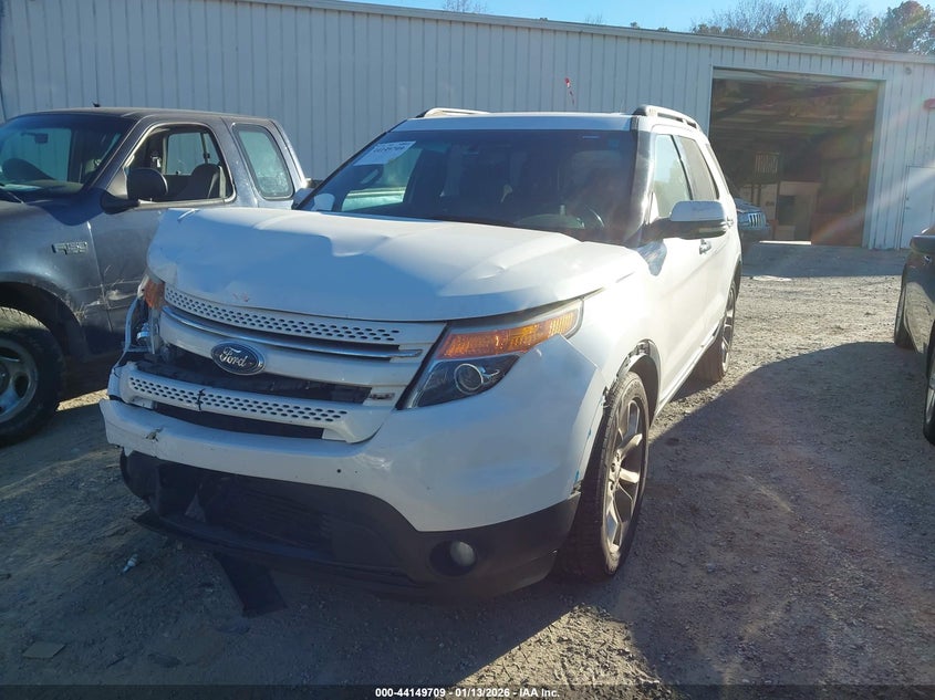 2013 Ford Explorer Limited