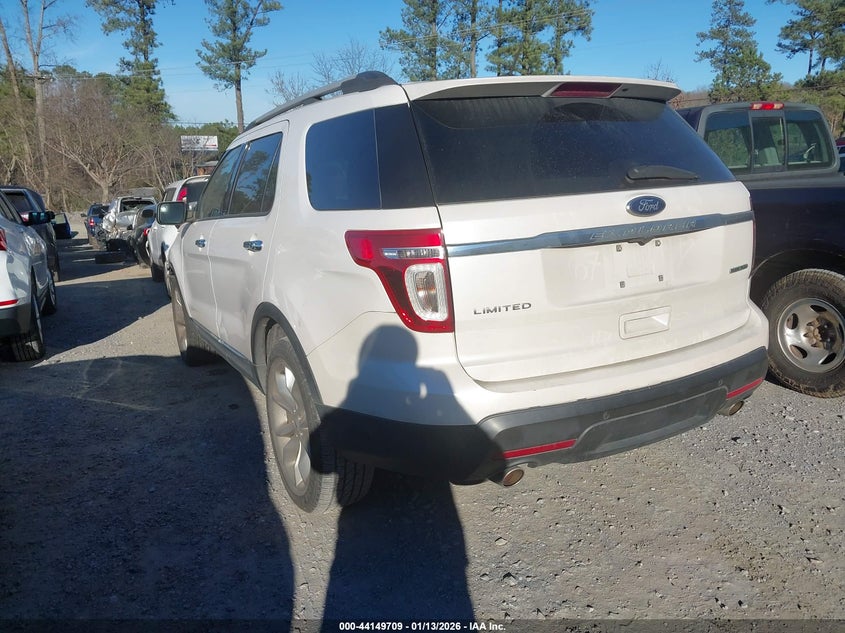 2013 Ford Explorer Limited