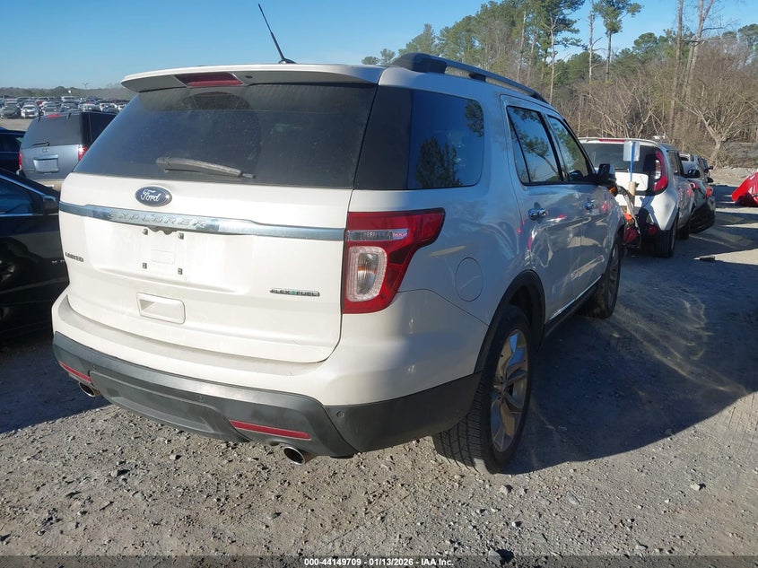 2013 Ford Explorer Limited
