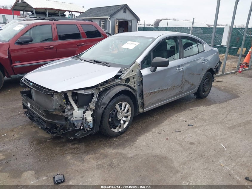 2019 Subaru Impreza 2.0I