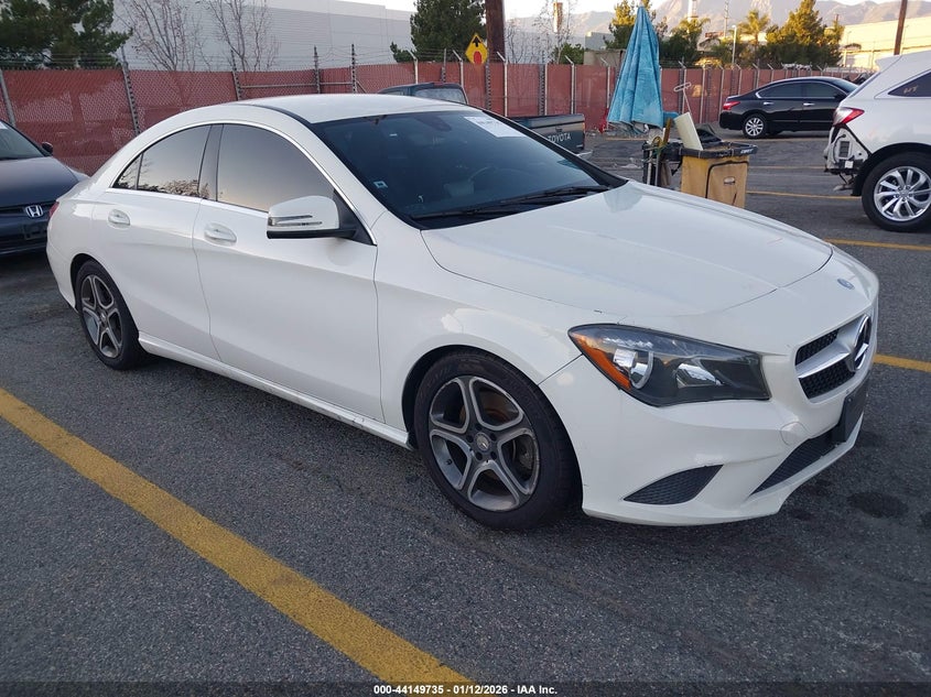 2014 Mercedes-Benz Cla 250