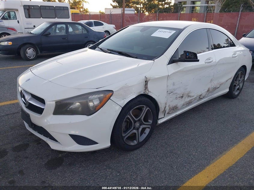 2014 Mercedes-Benz Cla 250