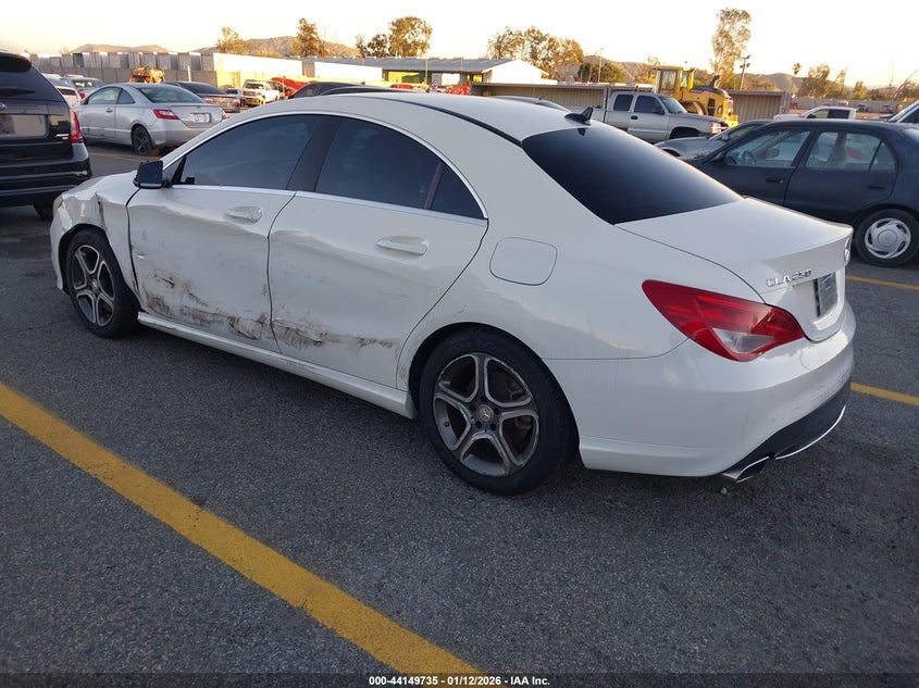2014 Mercedes-Benz Cla 250