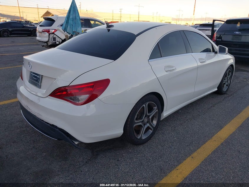 2014 Mercedes-Benz Cla 250