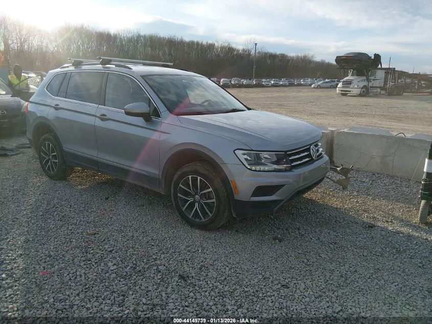 2020 Volkswagen Tiguan 2.0T Se/2.0T Se R-Line Black/2.0T Sel