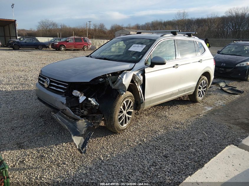 2020 Volkswagen Tiguan 2.0T Se/2.0T Se R-Line Black/2.0T Sel
