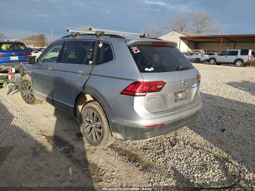 2020 Volkswagen Tiguan 2.0T Se/2.0T Se R-Line Black/2.0T Sel