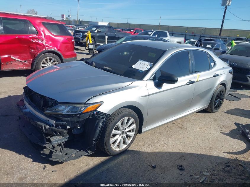2018 Toyota Camry Le