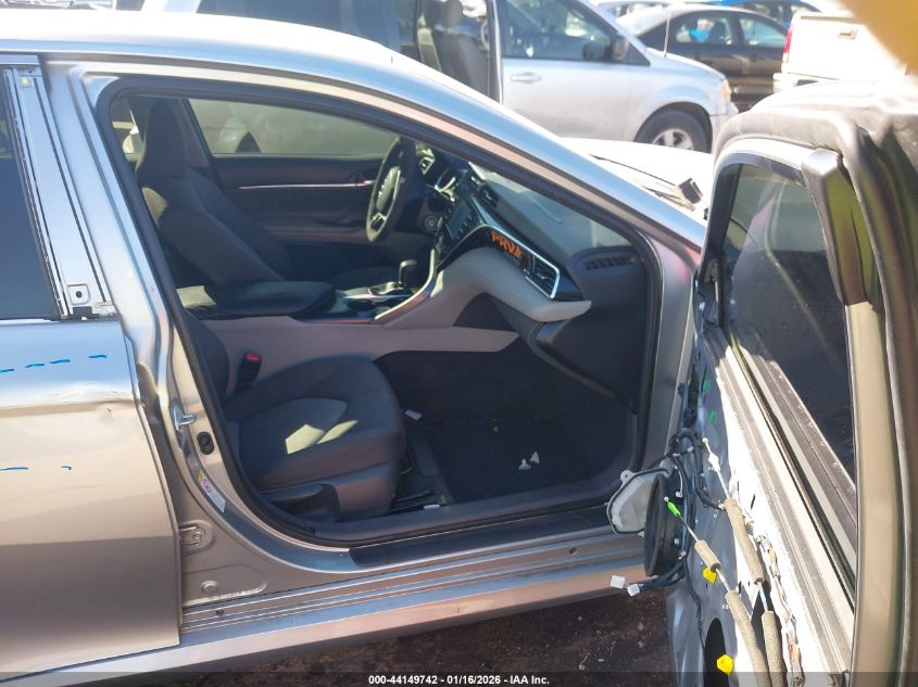 2018 Toyota Camry Le