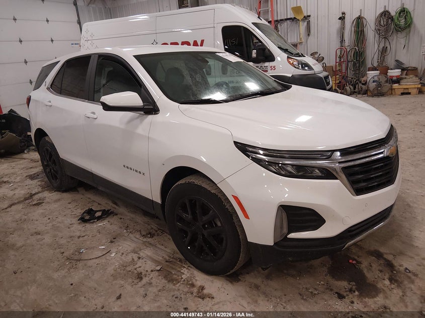 2022 Chevrolet Equinox Awd Lt