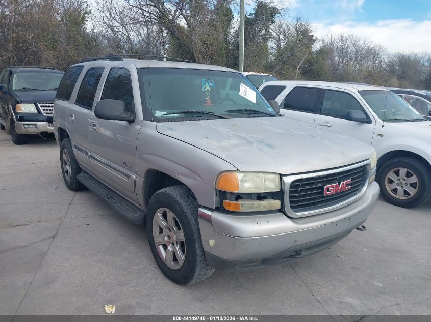 2004 GMC Yukon