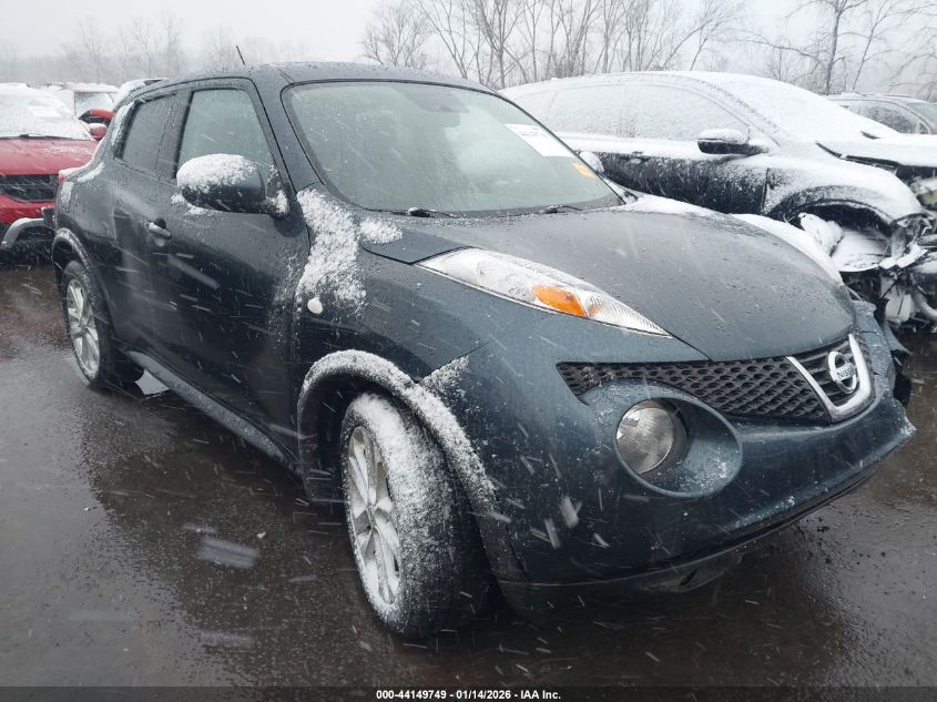 2014 Nissan Juke Sl