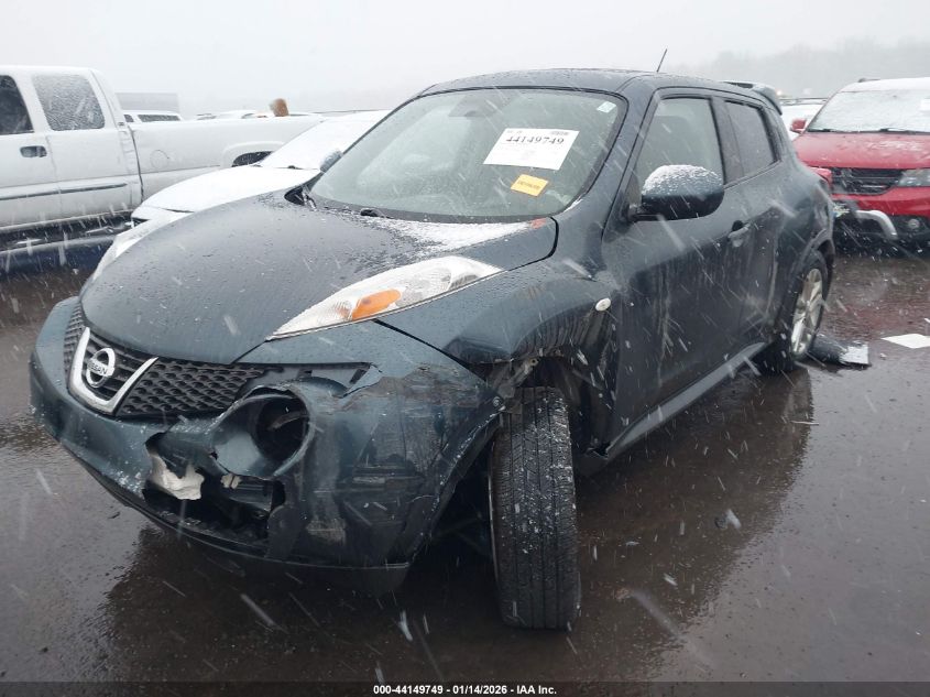 2014 Nissan Juke Sl