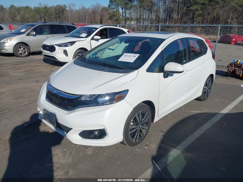 VIN 3HGGK5H89JM731218 2018 HONDA FIT EX
