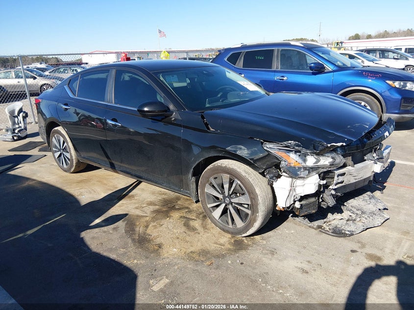 2021 Nissan Altima Sv Intelligent Awd