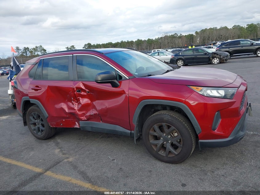 2021 Toyota Rav4 Le