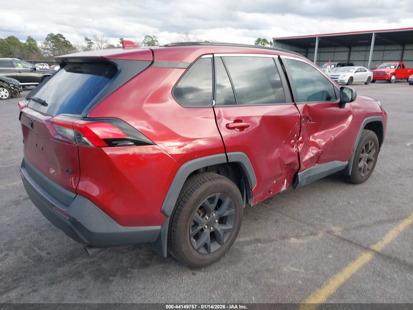 2021 Toyota Rav4 Le