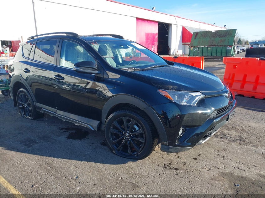 2018 Toyota Rav4 Adventure