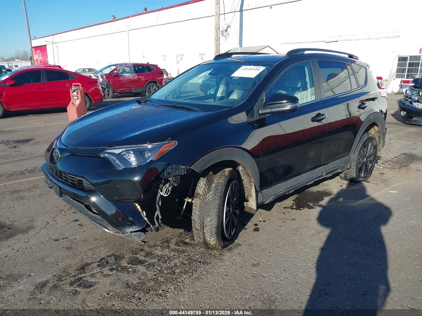 2018 Toyota Rav4 Adventure