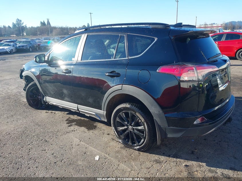 2018 Toyota Rav4 Adventure