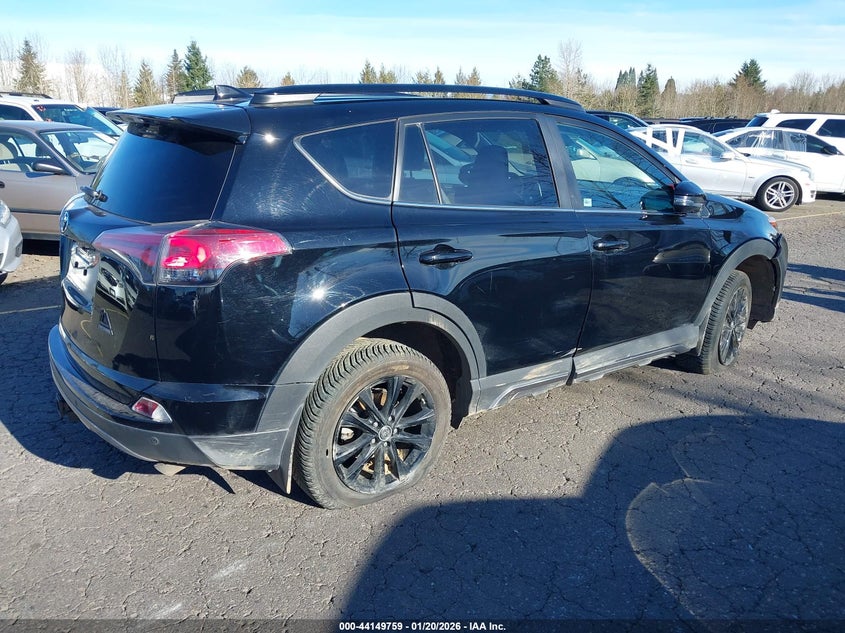 2018 Toyota Rav4 Adventure