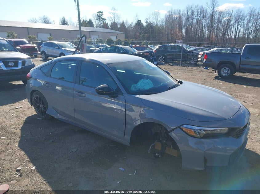 2026 Honda Civic Sport