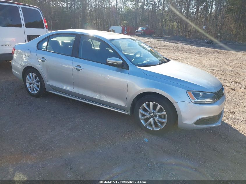 2012 Volkswagen Jetta 2.5L Se