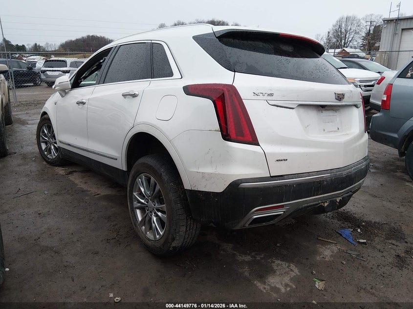 2020 Cadillac Xt5 Awd Premium Luxury