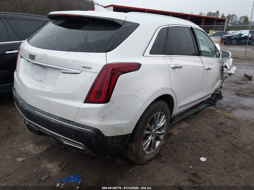 2020 Cadillac Xt5 Awd Premium Luxury