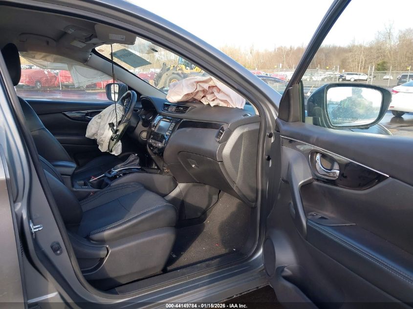 2017 Nissan Rogue Sport Sl