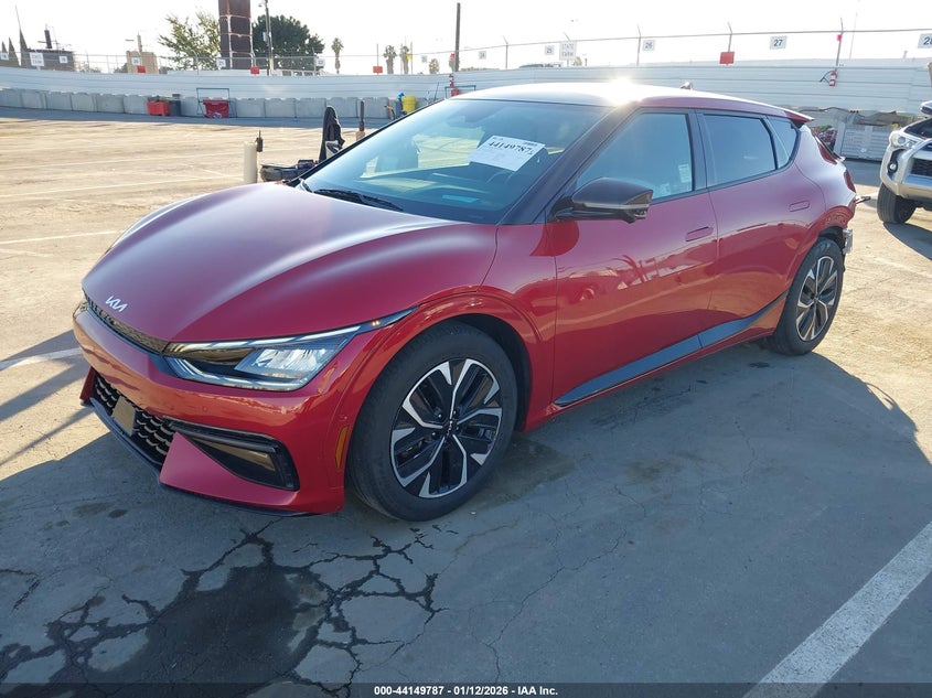 2022 Kia Ev6 Gt-Line