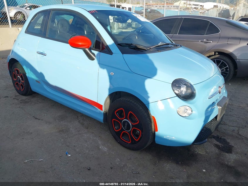 FIAT 500E BATTERY ELECTRIC
