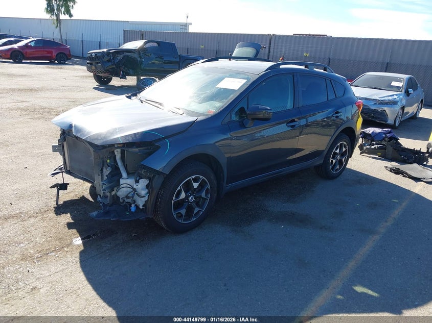 2019 Subaru Crosstrek 2.0I Premium