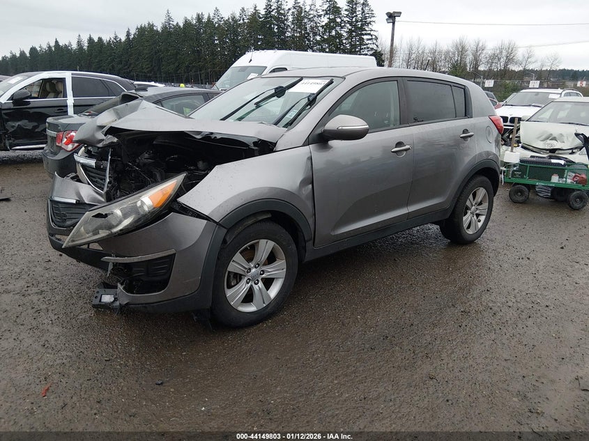 2013 Kia Sportage Lx